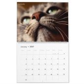 HAMbyWG - Bohemische Katzen Kalender (Jan 2027)