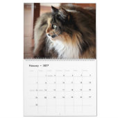 HAMbyWG - Bohemische Katzen Kalender (Feb 2027)