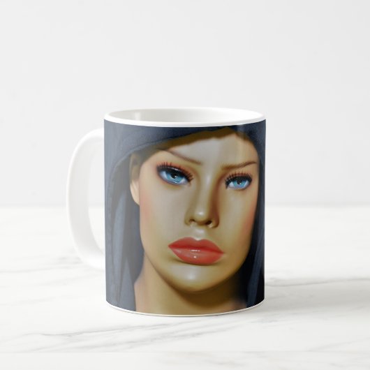 HAMbyWG - BOSS Tasse - Behalt es echt (Vorderseite Links)