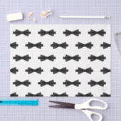 HAMbyWG - Bow-Krawatte Seidenpapier (Handwerk)