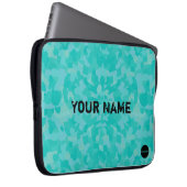 HAMbyWG - Camouflage in beliebiger Farbe Laptopschutzhülle (Vorne Rechts)