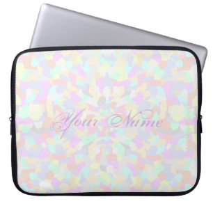HAMbyWG - Camouflage Pattern in Baby Pastels Laptopschutzhülle