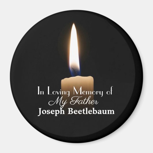 HAMbyWG - Candle Magnet (Vorne)