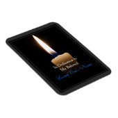 HAMbyWG - Candle Tribute Magnet (Rechte Seite)