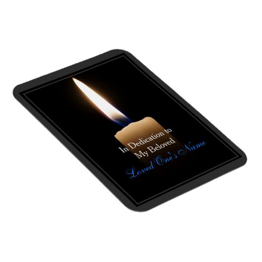 HAMbyWG - Candle Tribute Magnet (Rechte Seite)