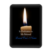HAMbyWG - Candle Tribute Magnet (Vertikal)