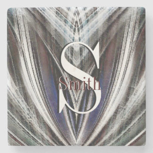 HAMbyWG Charcoal Spray Design Steinuntersetzer