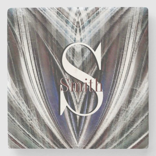 HAMbyWG Charcoal Spray Design Steinuntersetzer (Vorderseite)