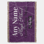 HAMbyWG - Cheerleader Squad oder School Club Decke (Vorderseite Vertikal)