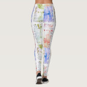 HAMbyWG Compression Leggings - Multi Distressed (Rückseite)