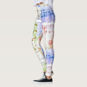 HAMbyWG Compression Leggings - Multi Distressed (Links)