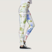 HAMbyWG Compression Leggings - Multi Distressed (Rechts)