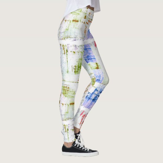HAMbyWG Compression Leggings - Multi Distressed (Rechts)