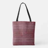 HAMbyWG Cross Body Bag - Red Distressed Tasche (Rückseite)