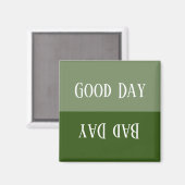 HAMbyWG - Custom Good Day/Bad Day Magnet (Vorderseite/Rückseite)