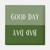 HAMbyWG - Custom Good Day/Bad Day Magnet (Vorne)