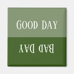 HAMbyWG - Custom Good Day/Bad Day Magnet