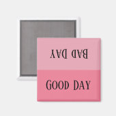 HAMbyWG - Custom Good Day/Bad Day Magnet (Vorderseite/Rückseite)