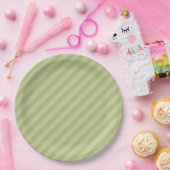 HAMbyWG - Custom Paper Tellers - Limon Stripe Pappteller (Party)