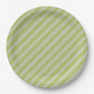 HAMbyWG - Custom Paper Tellers - Limon Stripe Pappteller