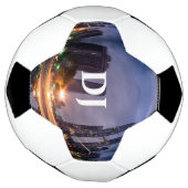 HAMbyWG - Custom Soccer Ball - City Reflektion (Gedreht)