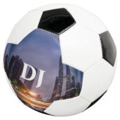 HAMbyWG - Custom Soccer Ball - City Reflektion (Dreiviertel)