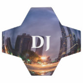 HAMbyWG - Custom Soccer Ball - City Reflektion (Flach)