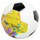 HAMbyWG - Custom Soccer Ball - Jeder Name/Farbe (Dreiviertel)
