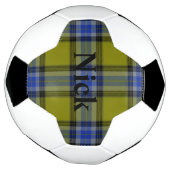 HAMbyWG - Custom Soccer Ball - Olive Blue (Gedreht)