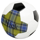 HAMbyWG - Custom Soccer Ball - Olive Blue (Dreiviertel)