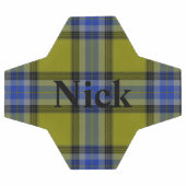 HAMbyWG - Custom Soccer Ball - Olive Blue (Flach)