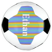 HAMbyWG - Custom Soccer Ball - Summer Sky (Gedreht)