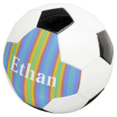 HAMbyWG - Custom Soccer Ball - Summer Sky (Dreiviertel)