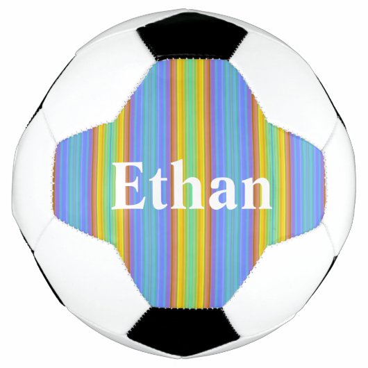 HAMbyWG - Custom Soccer Ball - Summer Sky (Vorderseite)