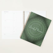 HAMbyWG - Daily Plananner - Green Mandala Planer (Anzeige)