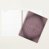 HAMbyWG - Daily Plananner - Pink Mandala Planer (Anzeige)