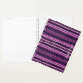 HAMbyWG - Daily Planner - Amethyst Gradient Stripe Planer (Anzeige)