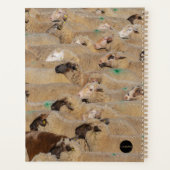 HAMbyWG - Daily Planner - Crowded Sheep Planer (Rückseite)