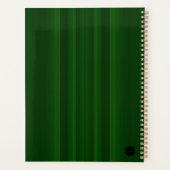 HAMbyWG - Daily Planner - Emerald Green Planer (Rückseite)