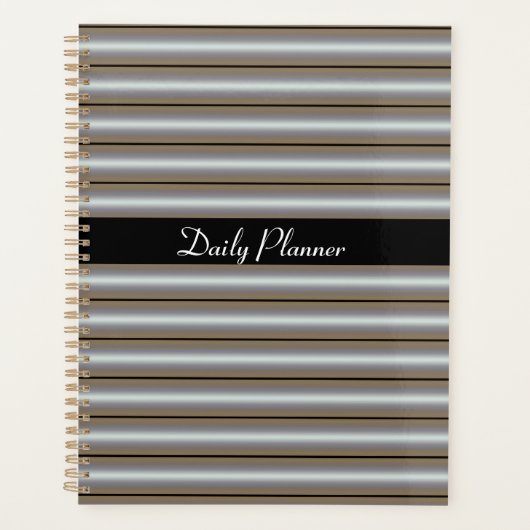 HAMbyWG - Daily Planner - Klassischer Champagner/S Planer (Vorderseite)