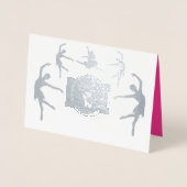 HAMbyWG - Dance Erwägungsgrund Glückwunsch Folienkarte (Vorderseite)