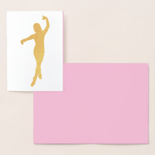 HAMbyWG Dancer Folienkarte