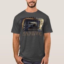 HAMbyWG - Dark T - Shirt für Männer - Treppe