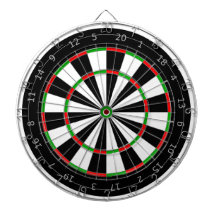 HAMbyWG - Dartboard aus Metallkäfig
