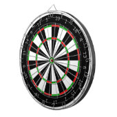 HAMbyWG - Dartboard aus Metallkäfig Dartscheibe (Vorderseite rechts)