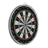HAMbyWG - Dartboard aus Metallkäfig Dartscheibe (Vorderseite Links)