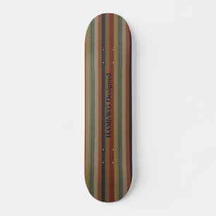 HAMbyWG Design - Skateboard - Indische Farben