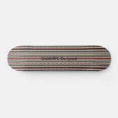 HAMbyWG Design - Skateboard - Schwarzer Roter Knoc (Horizontal)