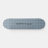 HAMbyWG Designed - Periwinkle Nouveau Skateboard (Horizontal)