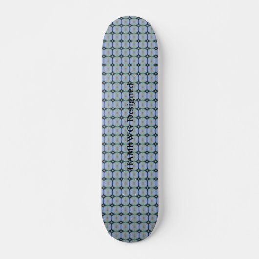 HAMbyWG Designed - Periwinkle Nouveau Skateboard (Vorne)